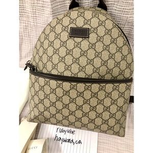 Authentic Gucci Backpack